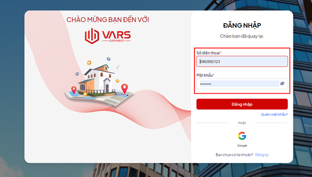 Bước 1